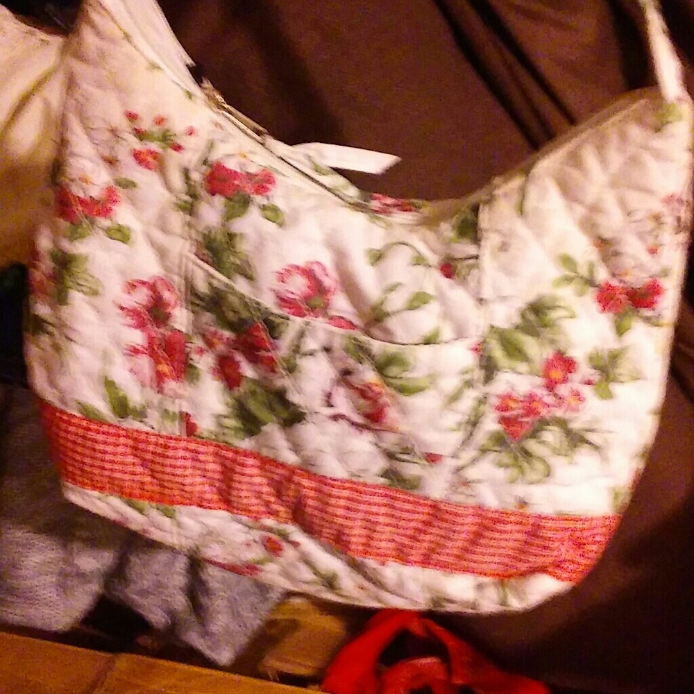 Quilted handbag